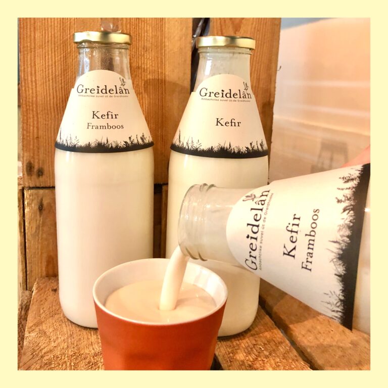 Greidelân zuivel kefir framboos