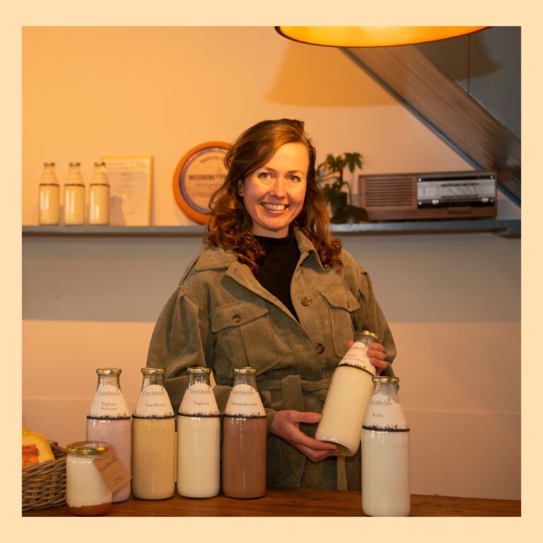 Greidelân zuivel winkel
