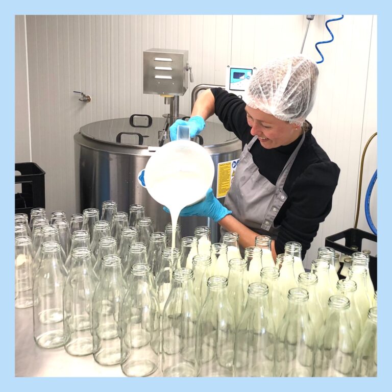 Greidelân zuivel productie