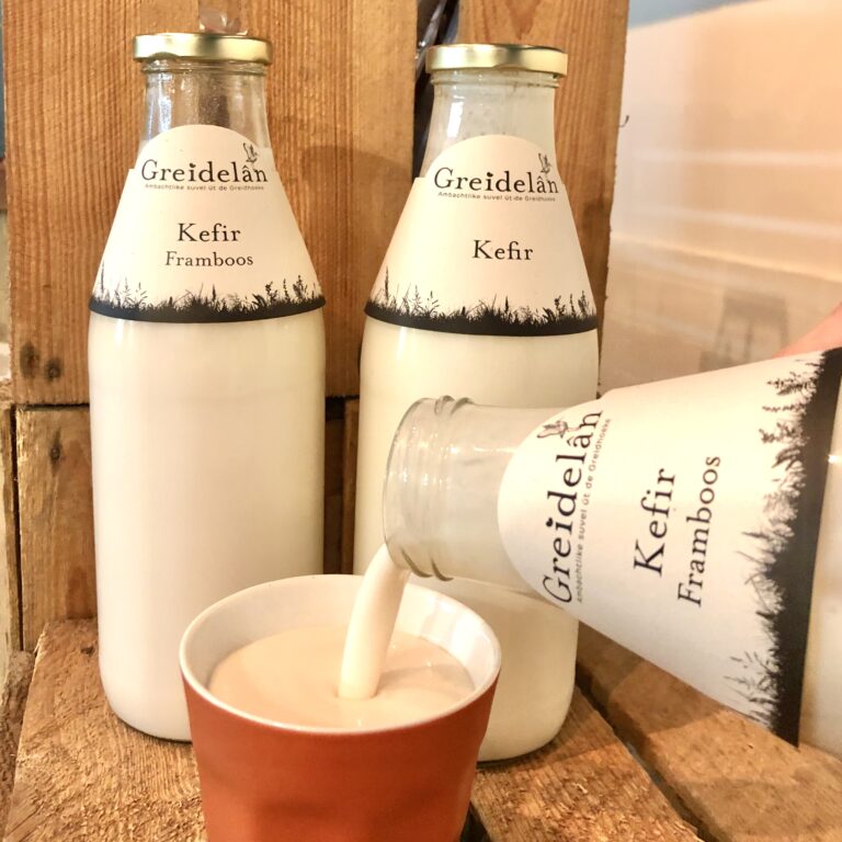 Greidelan zuivel kefir gezond boerderijwinkel