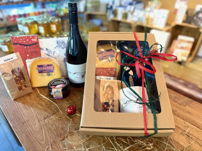 lokaal, streek, kerst, cadeau